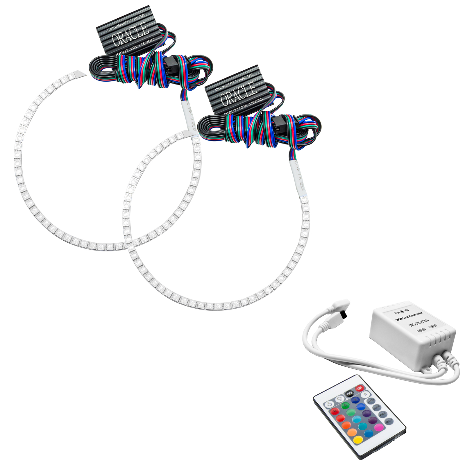 2229-504 - Chrysler Aspen 2007-2008 ORACLE ColorSHIFT Halo Kit